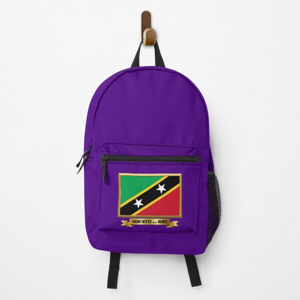 Item preview, SAINT KITTS and NEVIS Flag Gifts, Masks, Stickers & Products (GF) designed and sold by mpodger.