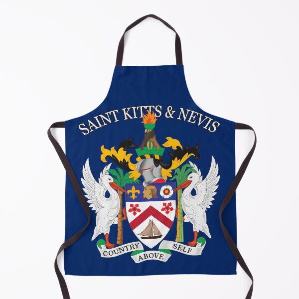 Item preview, SAINT KITTS and NEVIS Flag Gifts, Masks, Stickers & Products (GF) designed and sold by mpodger.