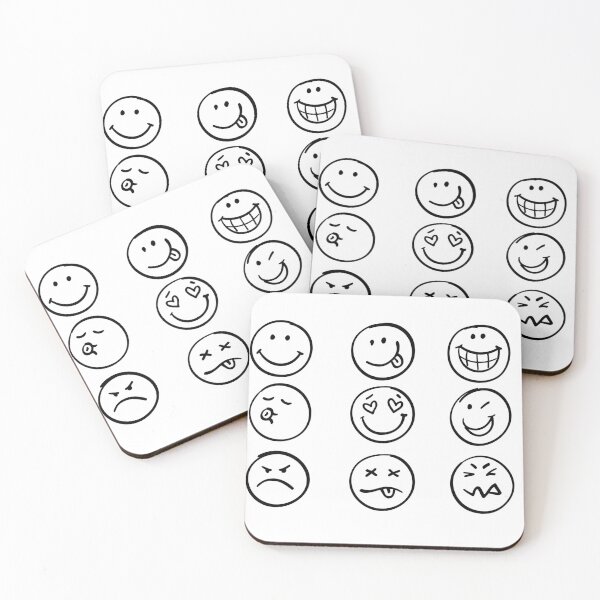 Item preview, Happy Emojies designed and sold by The-Designer491.