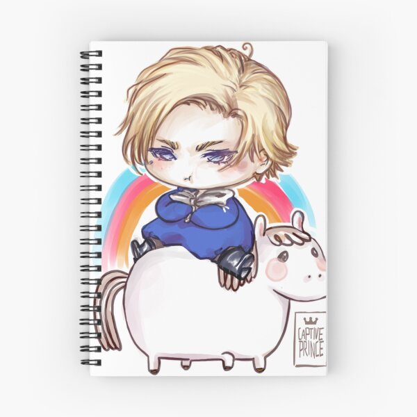 Item preview, CAPTIVE PRINCE- LAURENT OF VERE & HIS LITTLE PONNY designed and sold by ChioInk.