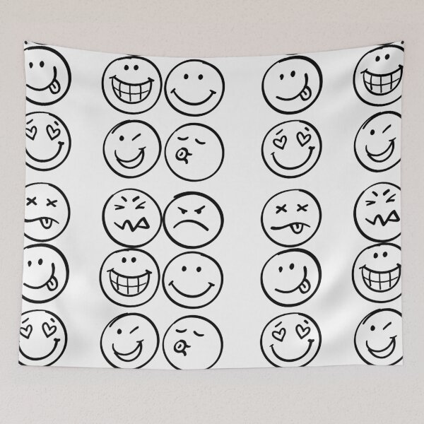 Item preview, Happy Emojies designed and sold by The-Designer491.