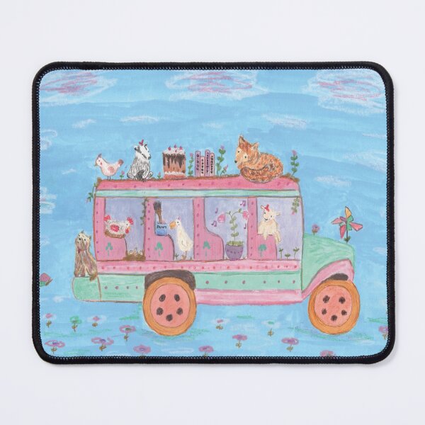 Item preview, Chiva designed and sold by Nathalia Rivas.