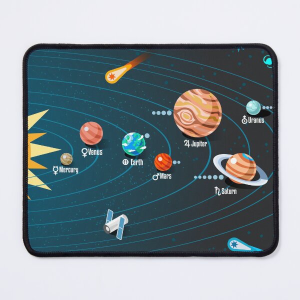 Item preview, Solar System designed and sold by aurielaki.