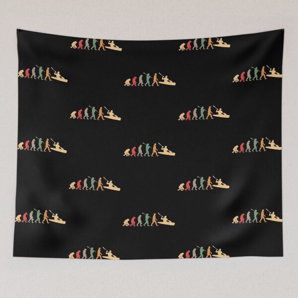 Item preview, Kayaking evolution vintage designed and sold by jentochicken.