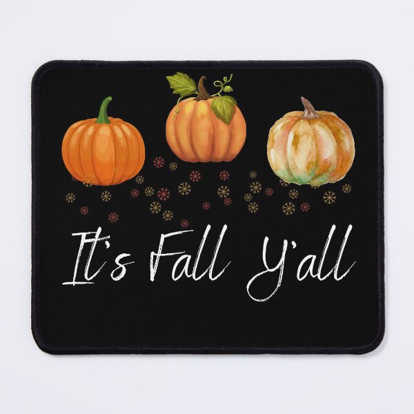 Item preview, It's Fall Y'all designed and sold by RusticHouse.