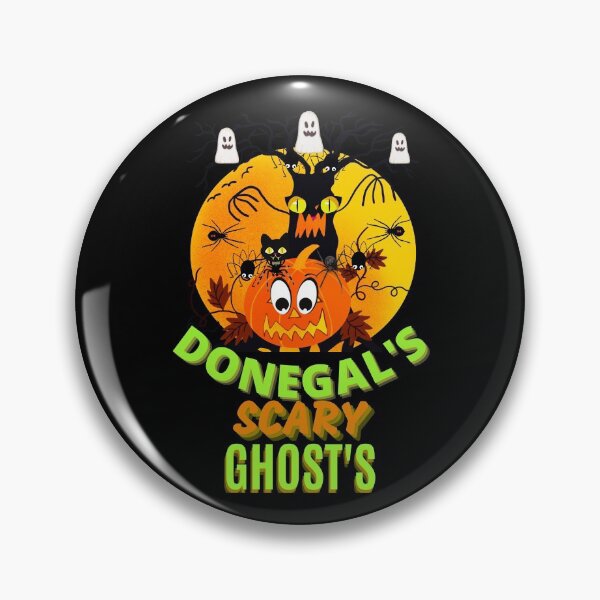 Item preview, Donegal's Scary Ghosts Halloween designed and sold by OliDesigns.