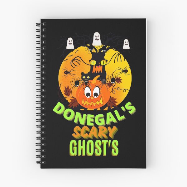 Item preview, Donegal's Scary Ghosts Halloween designed and sold by OliDesigns.