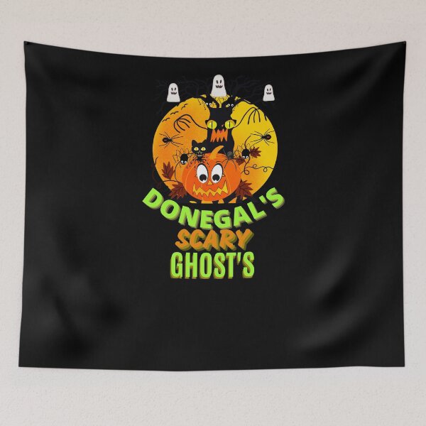 Item preview, Donegal's Scary Ghosts Halloween designed and sold by OliDesigns.