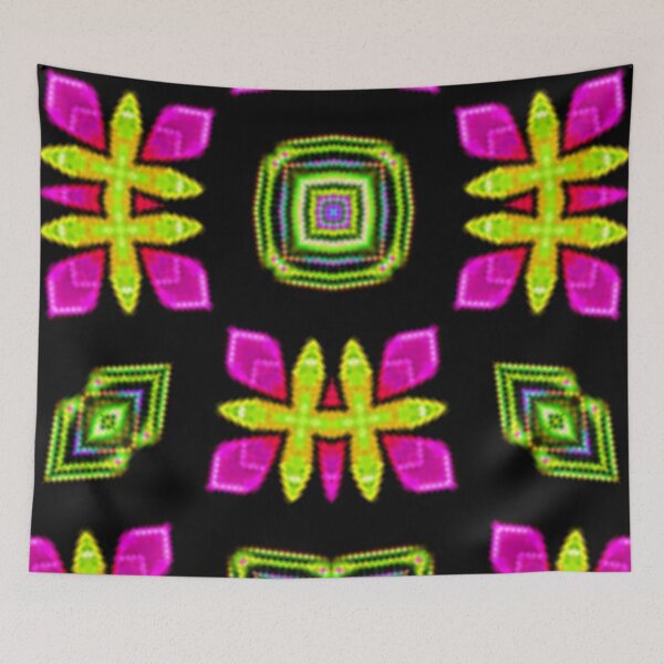 Item preview, The Dance symbolic expressionism abstract pattern by Code03 designed and sold by Code03.