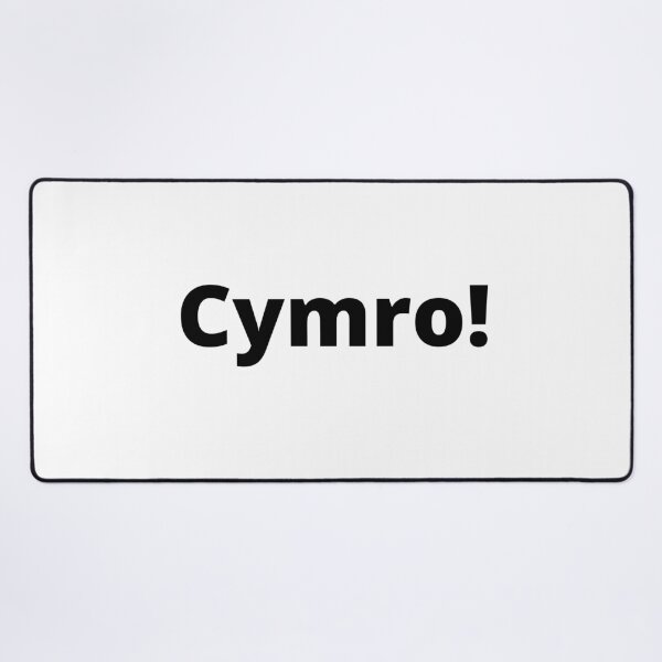 Item preview, Cymro! Welshman! Wear your Welshness with pride. designed and sold by WelshStuff.