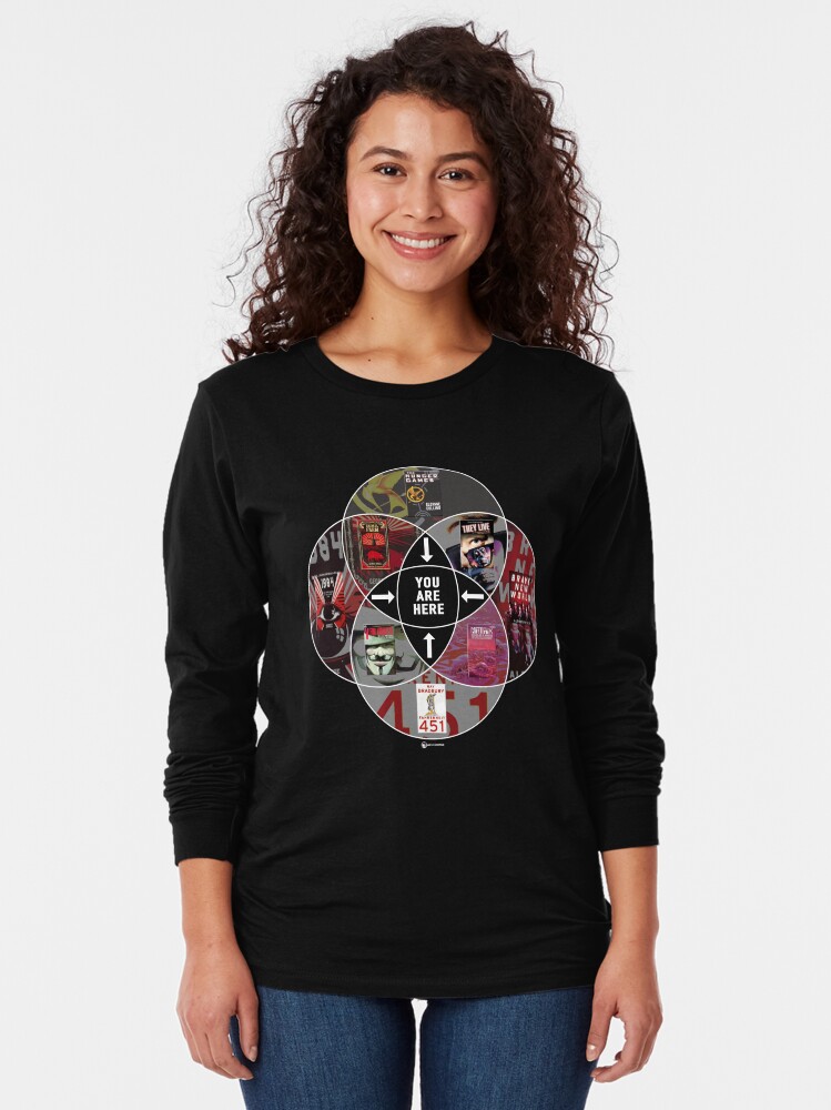 Alternate view of Your New Reality Long Sleeve T-Shirt