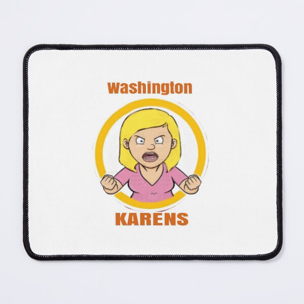 Item preview, Washington Karens designed and sold by TotalCFL.