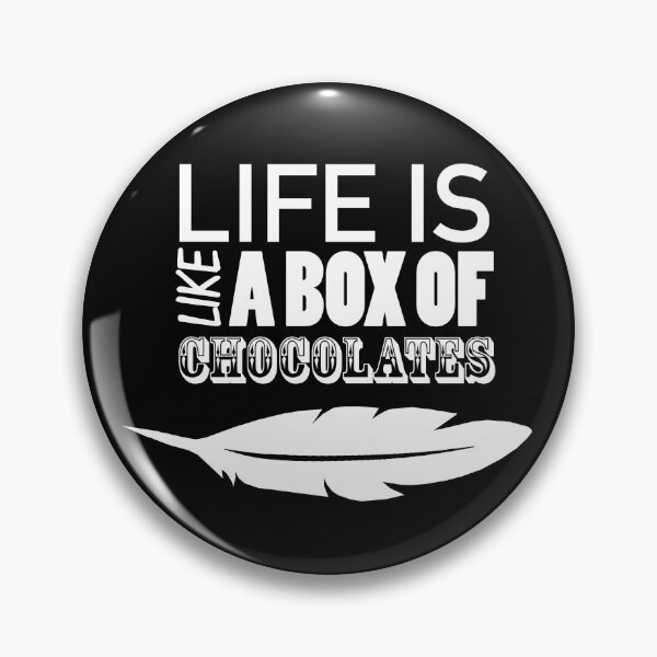 Item preview, Life is like a box of chocolates designed and sold by screenpromos.