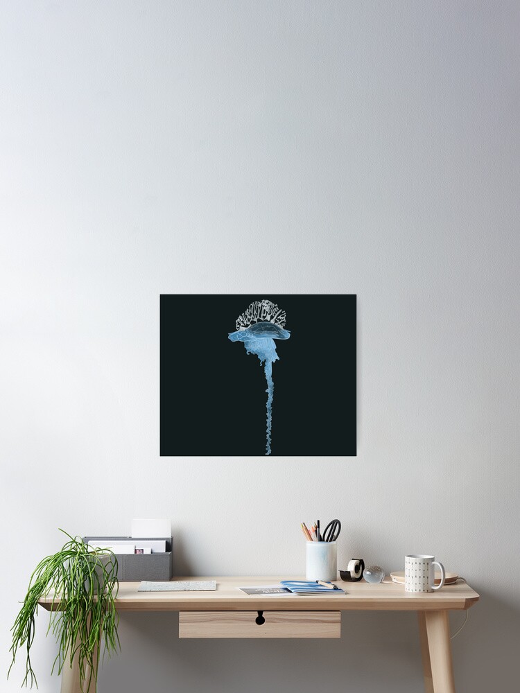 Thumbnail 2 of 3, Poster, Australian Bluebottle designed and sold by Arkneer.