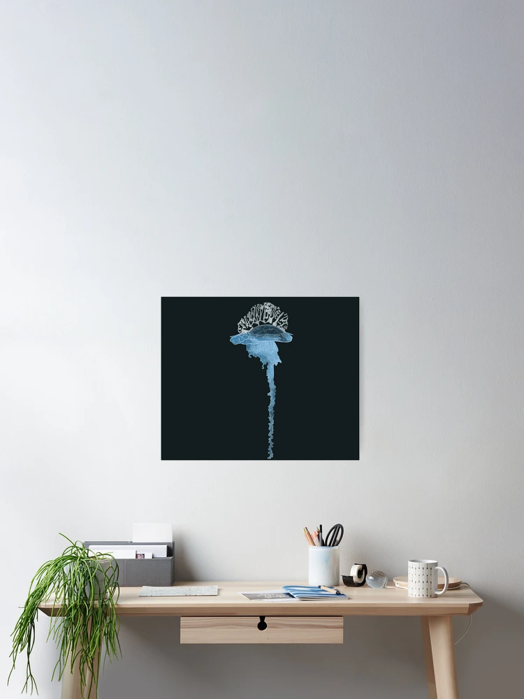 Thumbnail 2 of 3, Poster, Australian Bluebottle designed and sold by Arkneer.