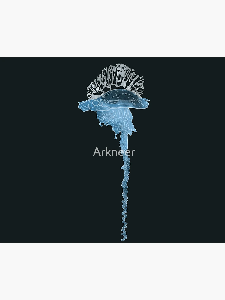 Thumbnail 3 of 3, Poster, Australian Bluebottle designed and sold by Arkneer.