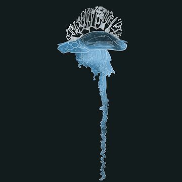 Artwork thumbnail, Australian Bluebottle by Arkneer
