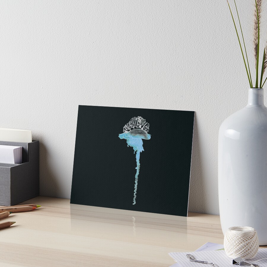 Item preview, Art Board Print designed and sold by Arkneer.