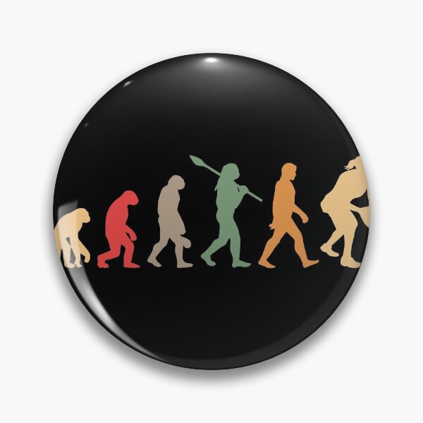Item preview, Netball evolution vintage designed and sold by jentochicken.