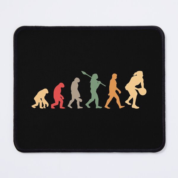 Item preview, Netball evolution vintage designed and sold by jentochicken.