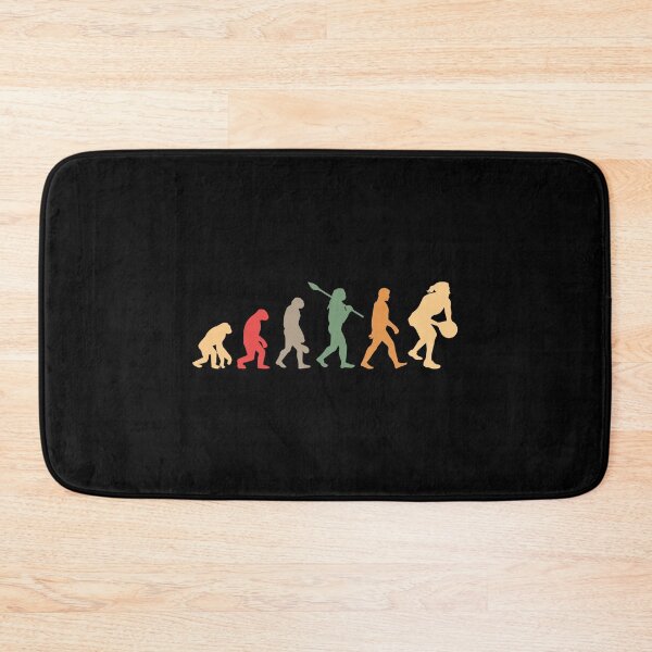 Item preview, Netball evolution vintage designed and sold by jentochicken.