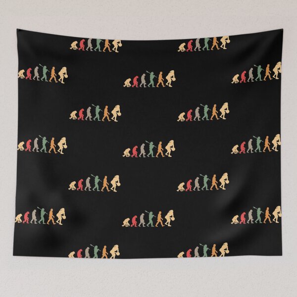Item preview, Netball evolution vintage designed and sold by jentochicken.