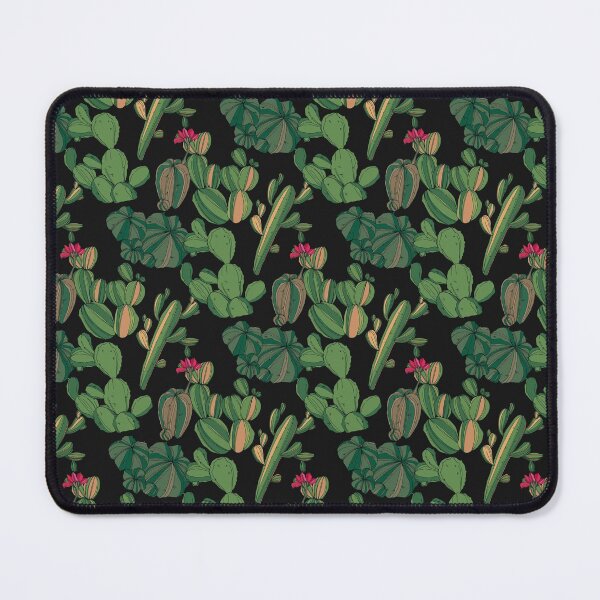 Item preview, cactus multicolor bright colors pattern designed and sold by cutecrazytshirt.