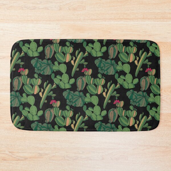 Item preview, cactus multicolor bright colors pattern designed and sold by cutecrazytshirt.