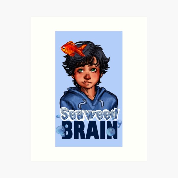 Seaweed brain Art Print