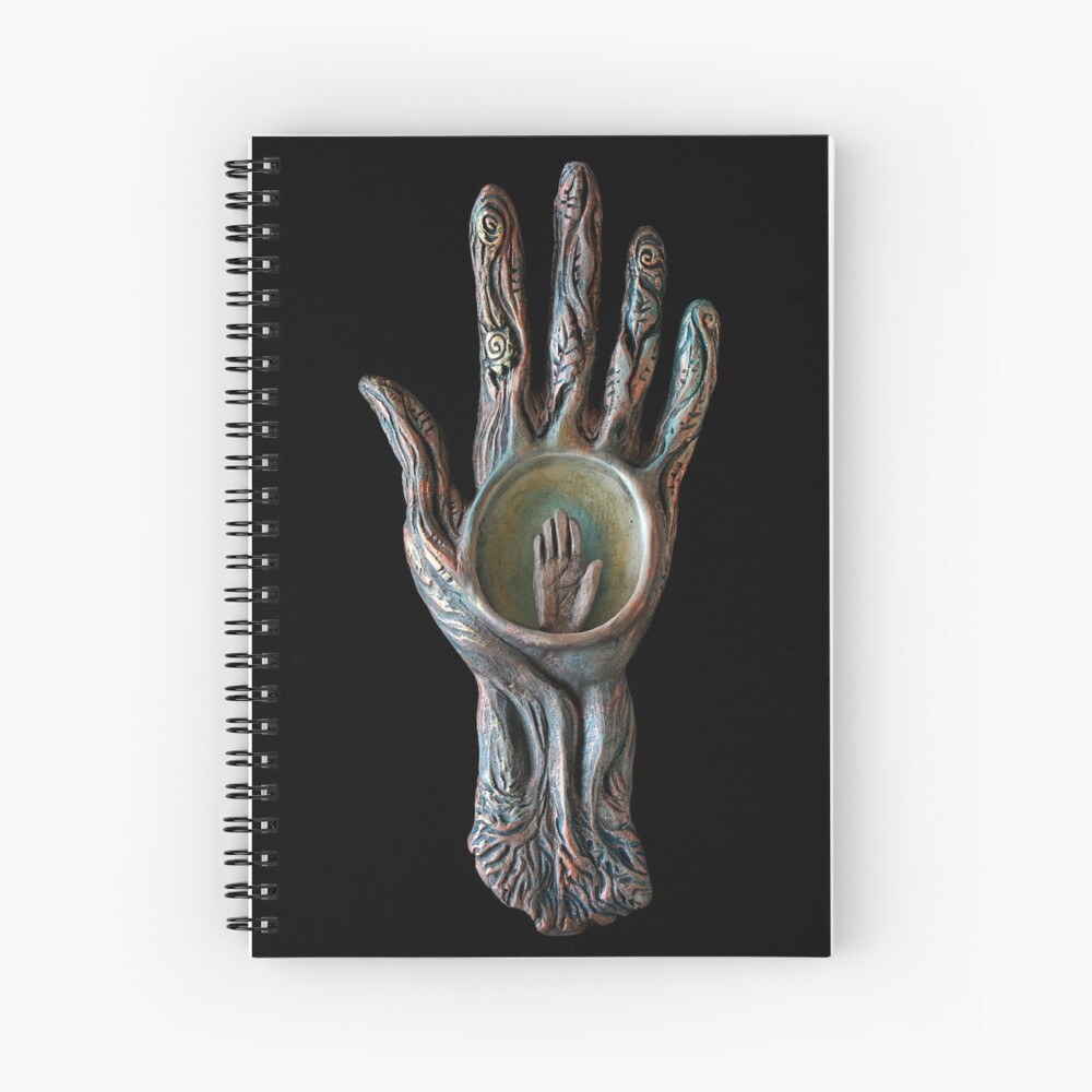 Open Receive Spiral Notebook