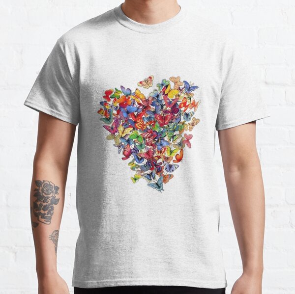 butterfly heart Classic T-Shirt