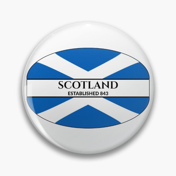 Item preview, Scotland Established 843 Scottish Flag designed and sold by Worldesigns by Artsiren.