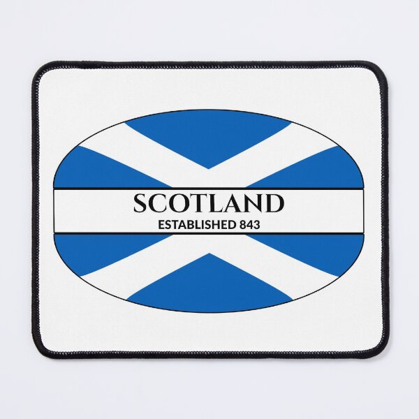 Item preview, Scotland Established 843 Scottish Flag designed and sold by Worldesigns by Artsiren.