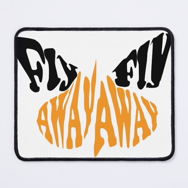 Item preview, Fly Away Butterfly - Typography designed and sold by BullishGraphics.