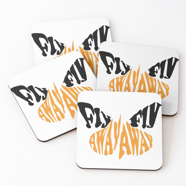 Item preview, Fly Away Butterfly - Typography designed and sold by BullishGraphics.