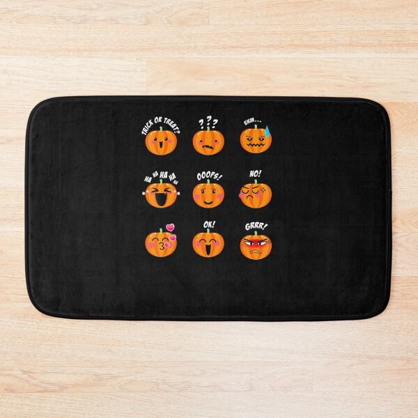 Item preview, Cute Pumpkins Emotions Feeling Boys Girls Kids Halloween designed and sold by nguyenkimkha.