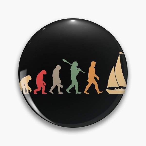 Item preview, Sailing evolution vintage designed and sold by jentochicken.