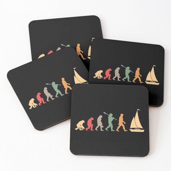 Item preview, Sailing evolution vintage designed and sold by jentochicken.