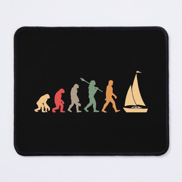 Item preview, Sailing evolution vintage designed and sold by jentochicken.