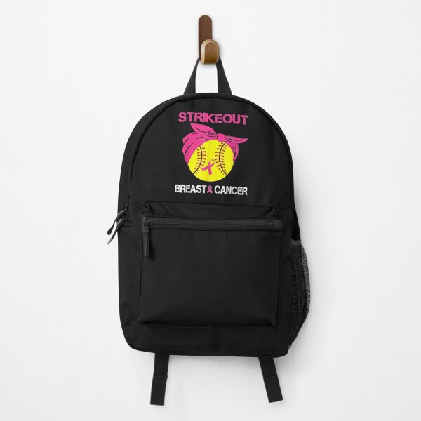 Item preview, Strike Out Breast Cancer Awareness Softball Fighters T-Shirt designed and sold by Francois-Lemann.