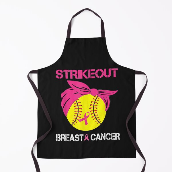 Item preview, Strike Out Breast Cancer Awareness Softball Fighters T-Shirt designed and sold by Francois-Lemann.
