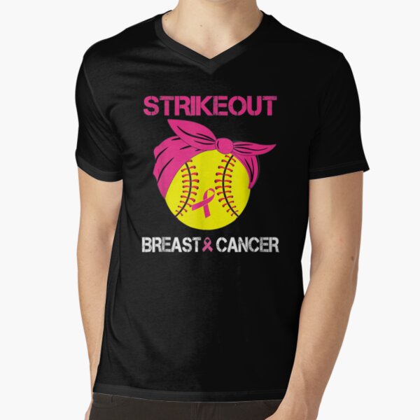 Strike Out Breast Cancer Awareness Softball Baseball Soccer Shirt