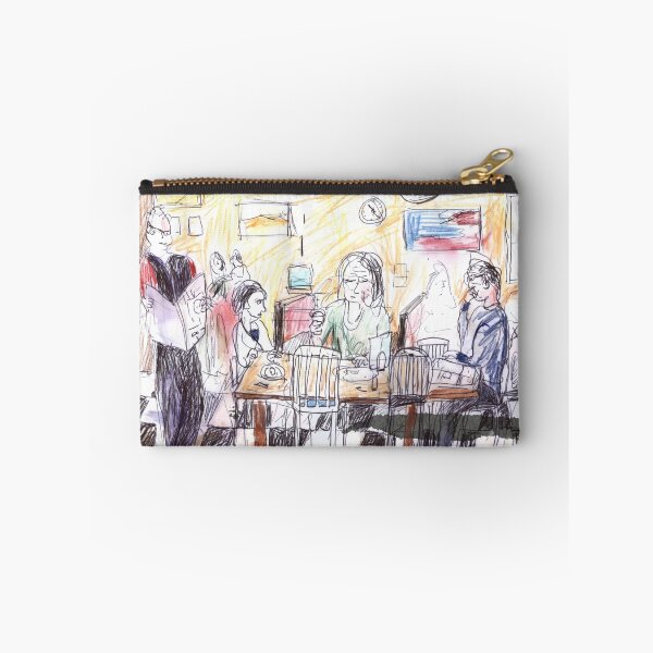 Item preview, With Victor at the Foodstore Café, Hobart designed and sold by John Douglas.