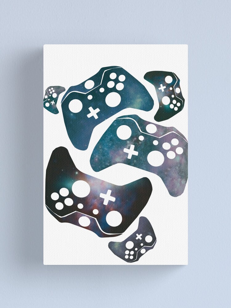 "Galaxy XBOX" Canvas Print for Sale by kpulos Redbubble