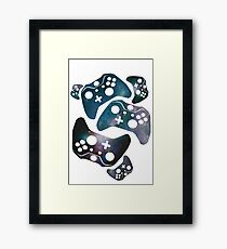 Galaxy XBOX Framed Print