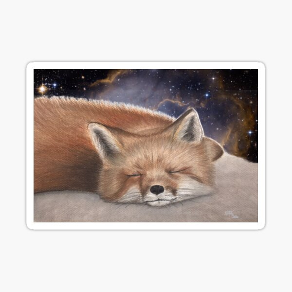 Item preview, Red fox - fox lover designed and sold by NathBros.