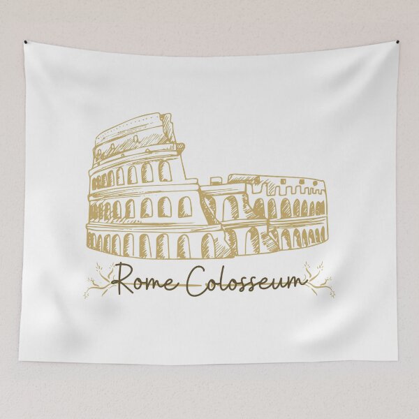 Item preview, Colosseum Rome designed and sold by corralmontana.