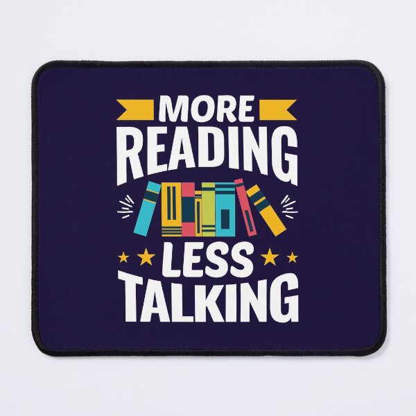 Item preview, More Reading Less Talking Bookworm Introvert designed and sold by jaygo.