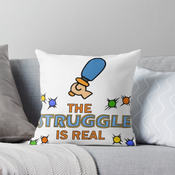 Item preview, The Struggle is Real designed and sold by JoyCook.