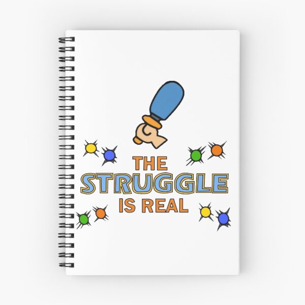 Item preview, The Struggle is Real designed and sold by JoyCook.